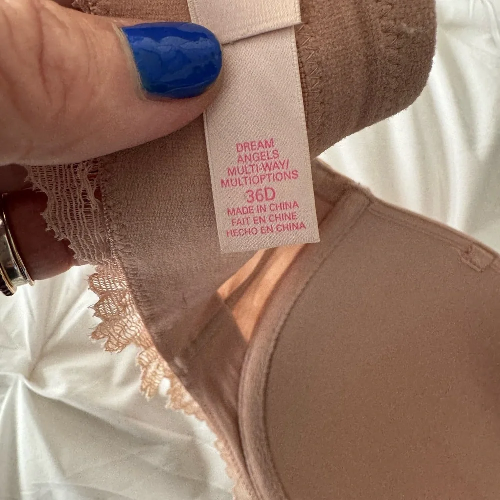 Victoria's Secret Lace Accent Bra Set - Black, Pink, Mint - Picture 9 of 10